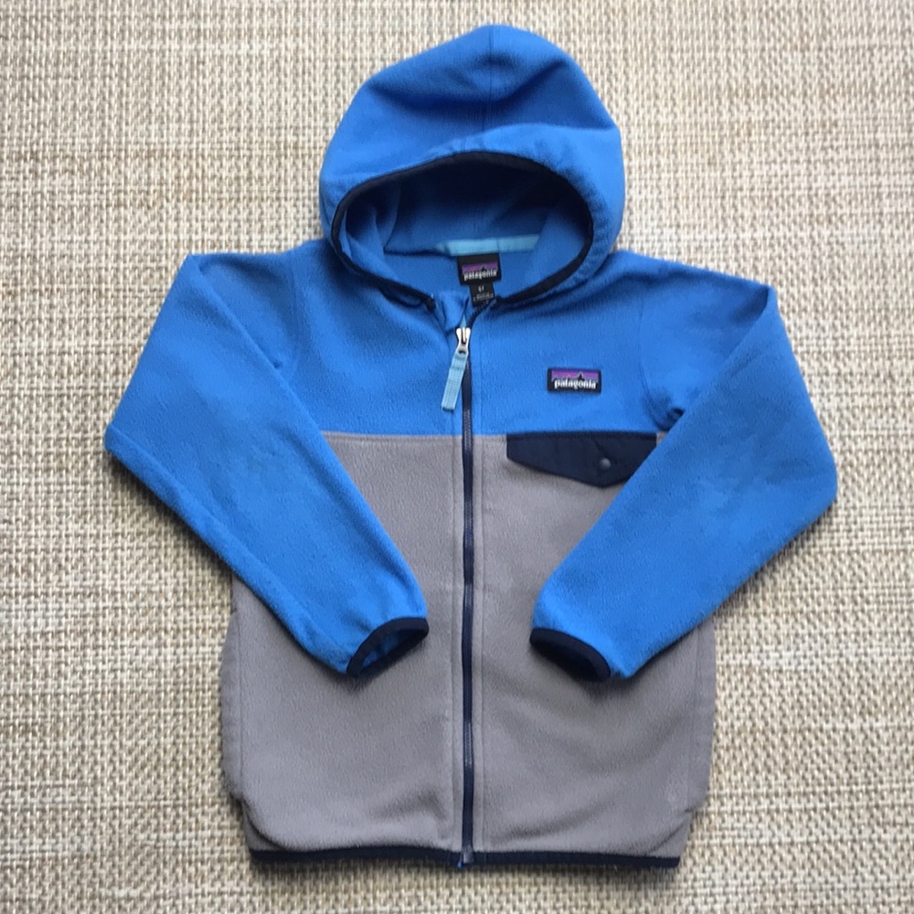 Patagonia Fleece Jacket (size 5T)